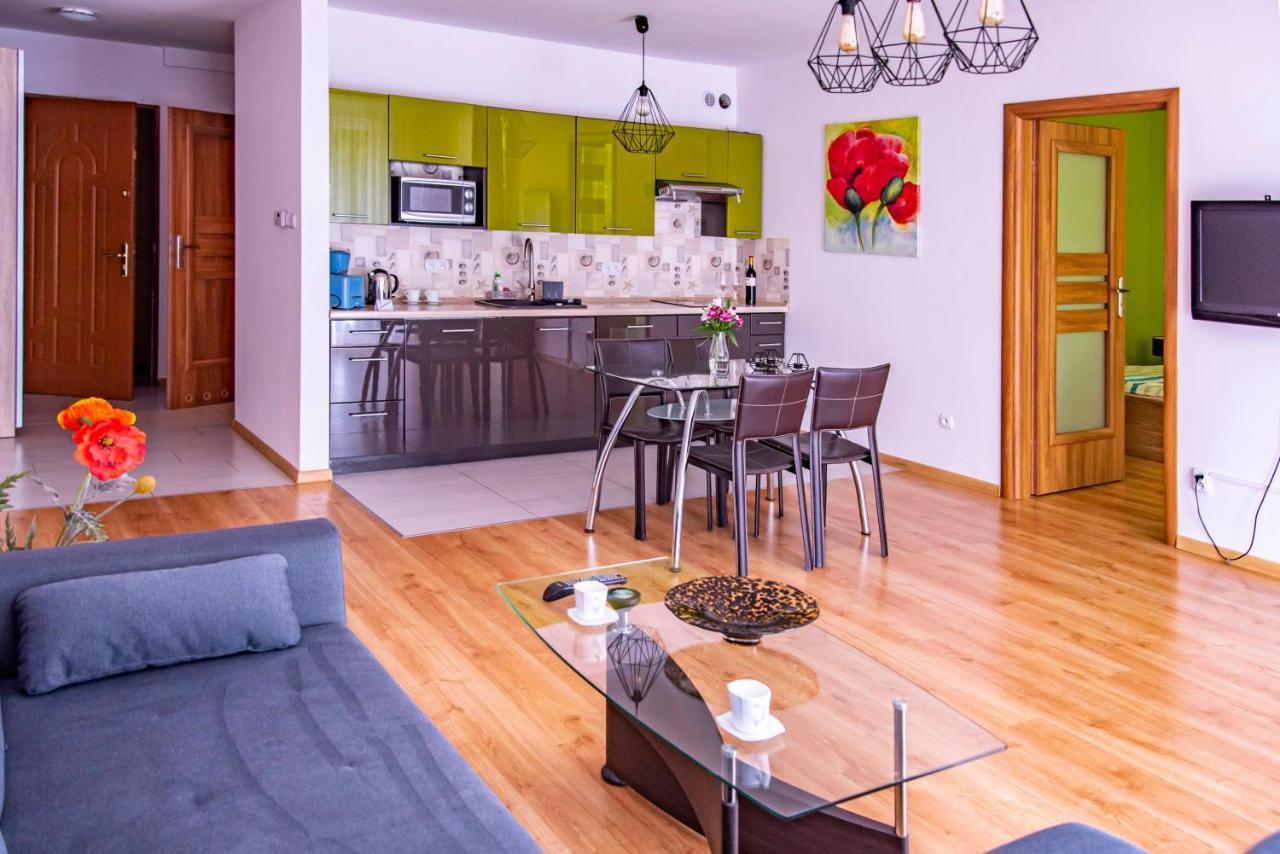 Apartamenty Kornel Pobierowo Buitenkant foto