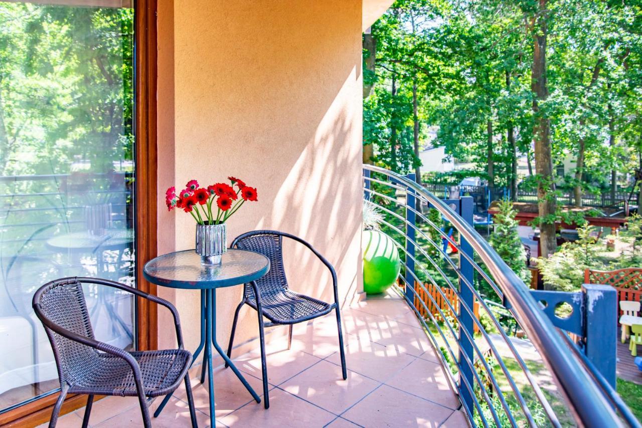 Apartamenty Kornel Pobierowo Buitenkant foto