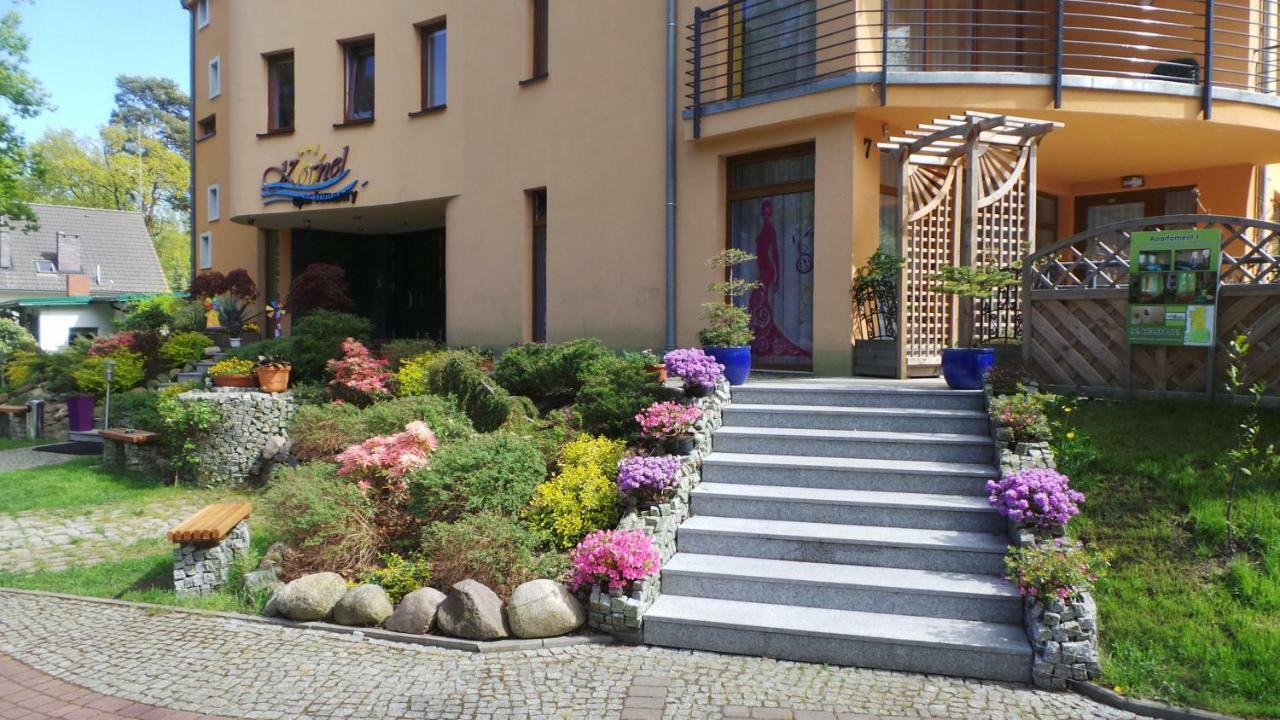 Apartamenty Kornel Pobierowo Buitenkant foto