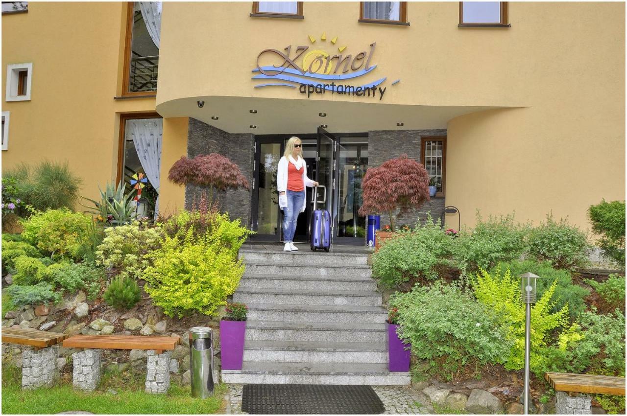 Apartamenty Kornel Pobierowo Buitenkant foto