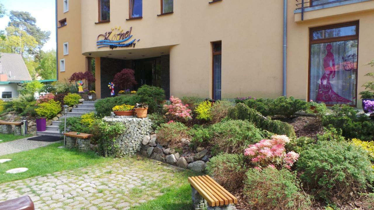 Apartamenty Kornel Pobierowo Buitenkant foto