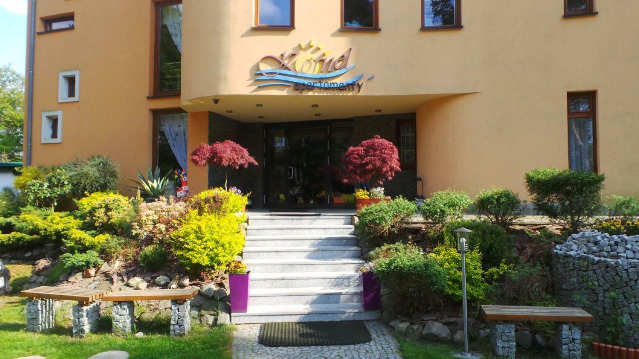 Apartamenty Kornel Pobierowo Buitenkant foto