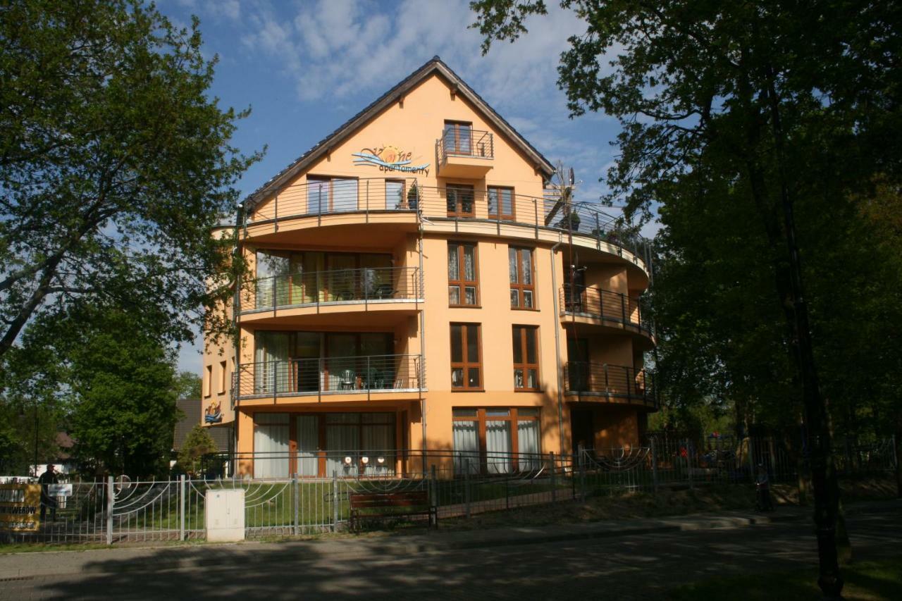 Apartamenty Kornel Pobierowo Buitenkant foto