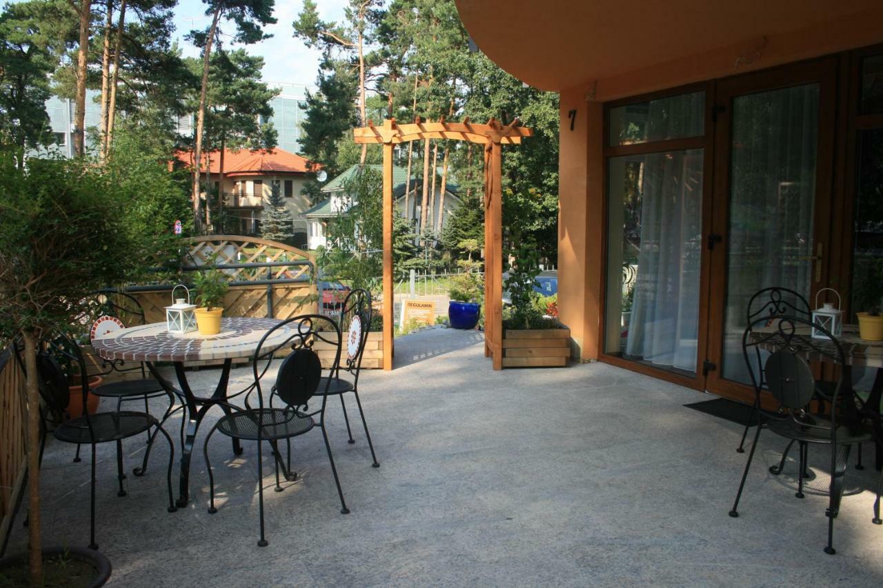 Apartamenty Kornel Pobierowo Buitenkant foto