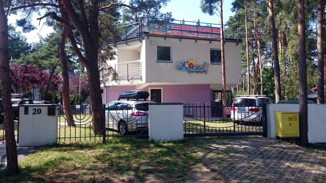 Apartamenty Kornel Pobierowo Buitenkant foto