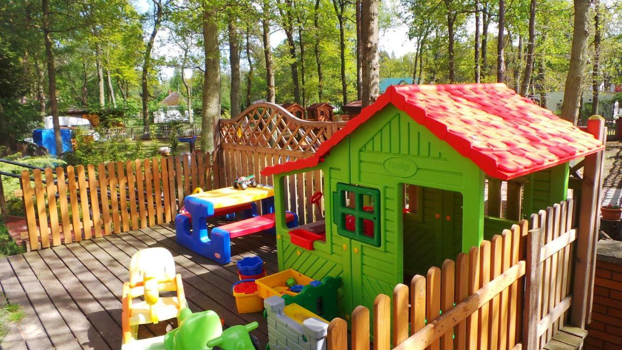 Apartamenty Kornel Pobierowo Buitenkant foto